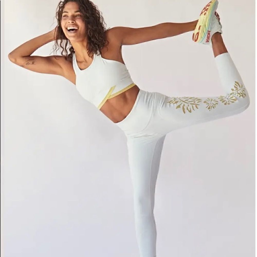 NWT - FP MOVEMENT Palm Springs High Waisted Legging in Sea Glass